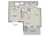 Windy Ridge_1 Bedroom Floor Plan